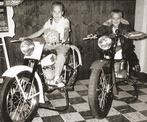 Children on Motorcycles in Sarasota, FL
